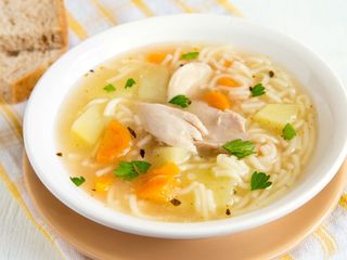 Caldo de gallina