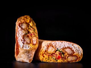 BOOORITO CRISPY CHICKEN