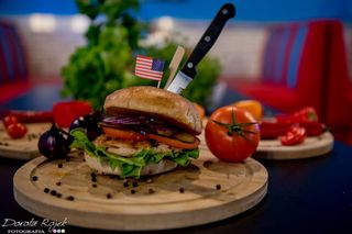 Dakota chicken burger 