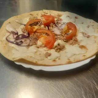 Piadina tonno cipolla