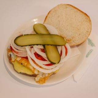 Hamburguesa Completa 