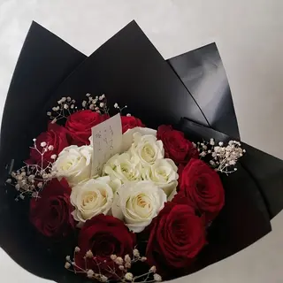 20 Fleurs Rouge