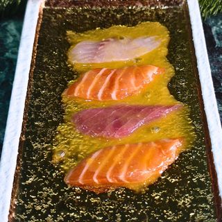 Carpaccio misto frutta