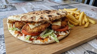 Makloub Escalope