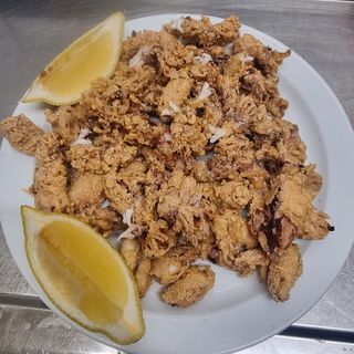 Tapa De Chipirones Fritos