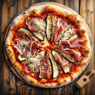 Pizza Parmigiana