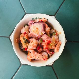 Salpicón de marisco (ración)