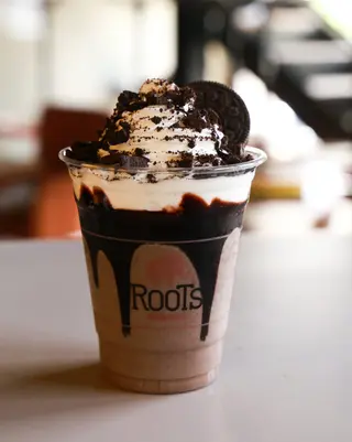 Milkshake Oreo