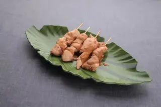 Saté de Pollo