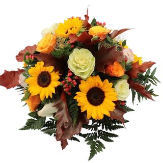 Centrotavola con Girasoli 