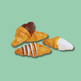 Mini croissant chocolate con leche 