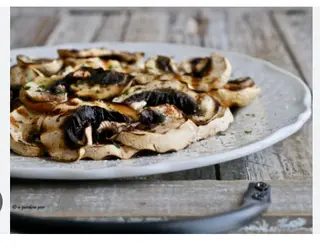 Funghi alla griglia senza glutine