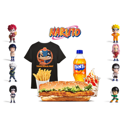 Menú Ninja Long Chicken® Grande