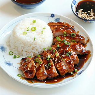 30 .-Pollo Teriyaki