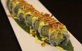 156. Crispy vegetariano - 8pz