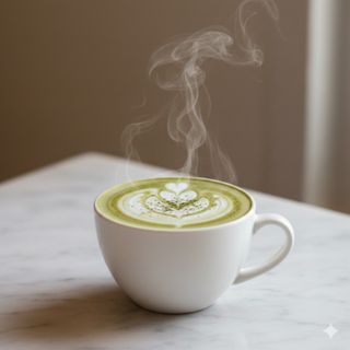 Té latte matcha (330 ml.)