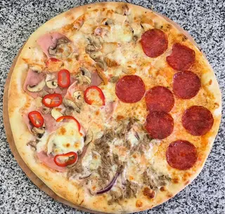 Pizza Quattro Stagioni
