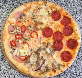 Pizza Quattro Stagioni