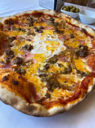 Pizza Burger