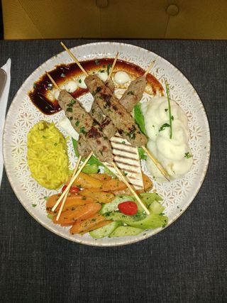 Brochette Viande-hachée