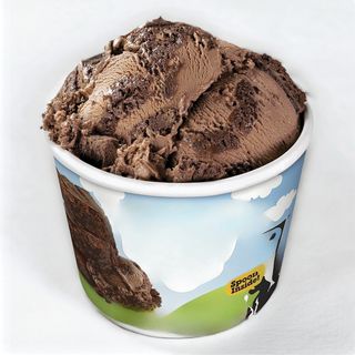 Chocolate fudge brownie