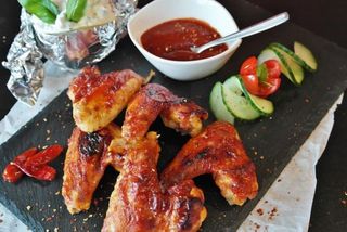 Курячі крильця Баффало (200г)