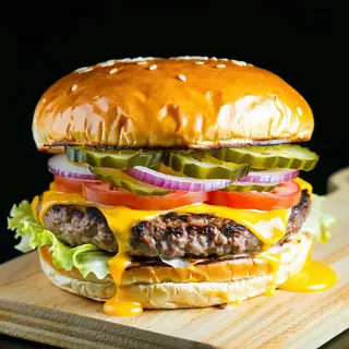 Burger Dojna Krowa