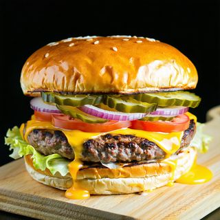 Burger Dojna Krowa