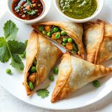 Вегетарианска самоса (2бр)