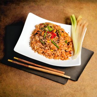 Рис з курятиною (300г)