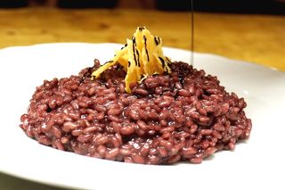 Risotto all’Amarone della Valpolicella