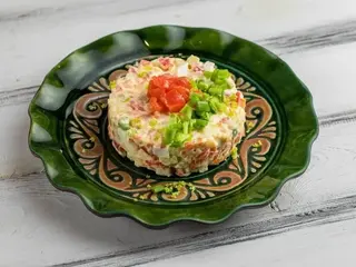 Олів'є з лососем сл солі (250g)