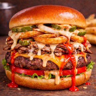 MEAT N' EAT БУРГЕР