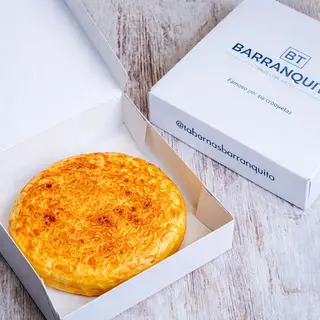 Tortilla de patata pequeña (1 persona)