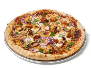 BBQ Chicken Pizza