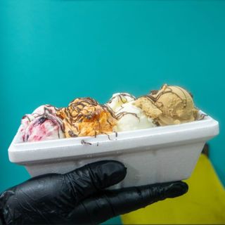 Barquette glace 1000g