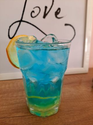 Blue Mojito
