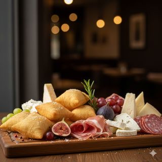 Gnocco Emiliano Fritto