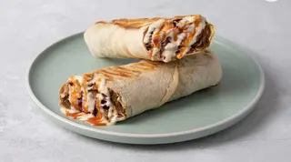 Amerykański Rollo-Tortilla Duży Star Special