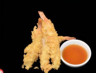 157. Tempura gamberoni