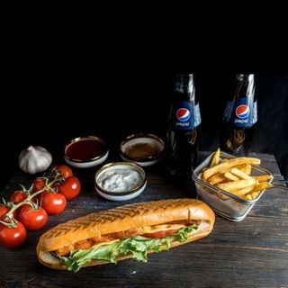 Королевский хот-дог (220 г)