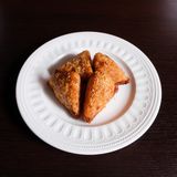 6) Toast di gambero fritto