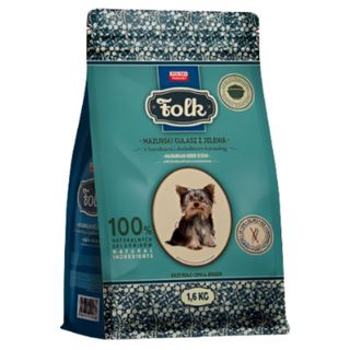 Folk 1,6kg (Mini Adult) Gulasz Z Jelenia