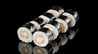 Макі з креветкою