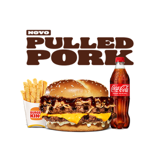 Menu Double Pulled Pork