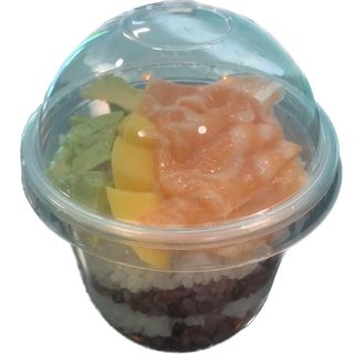 Bowl de Arroz Salmón（Grande)