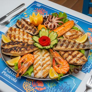 Plat Poisson Plancha