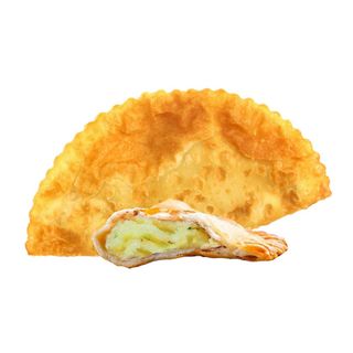 Чебурек з картоплею
