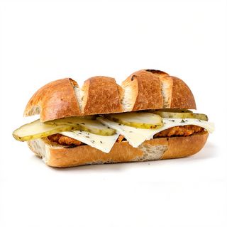 Bocadillo De Escalope