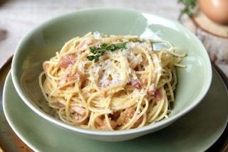 espaguetis carbonara
